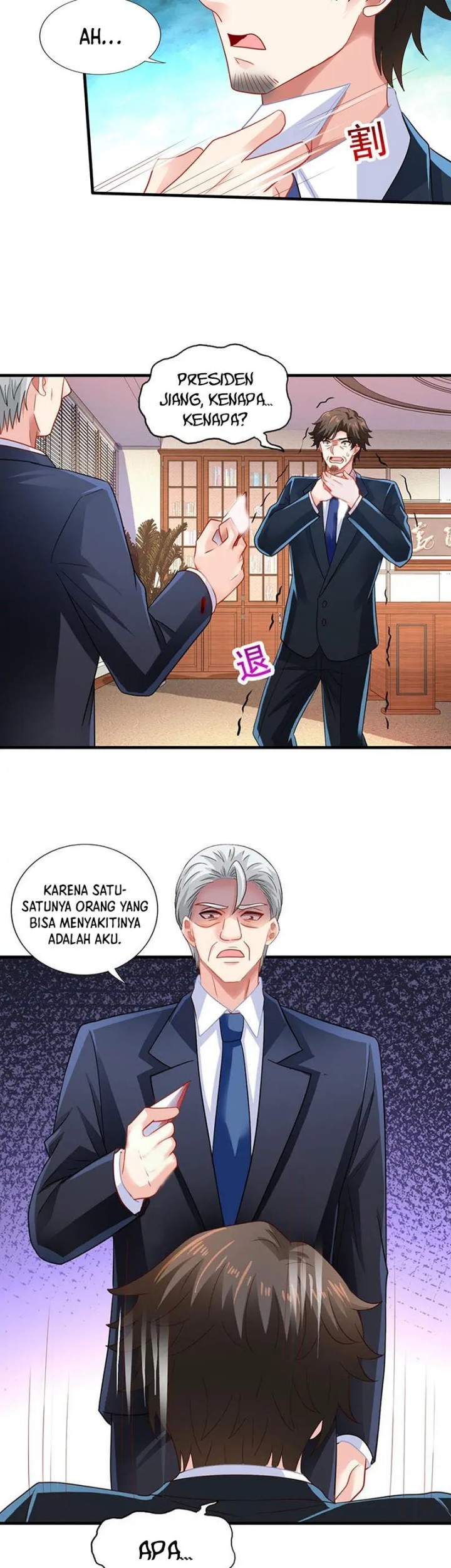 Take Your Mommy Home Chapter 418 Gambar 14