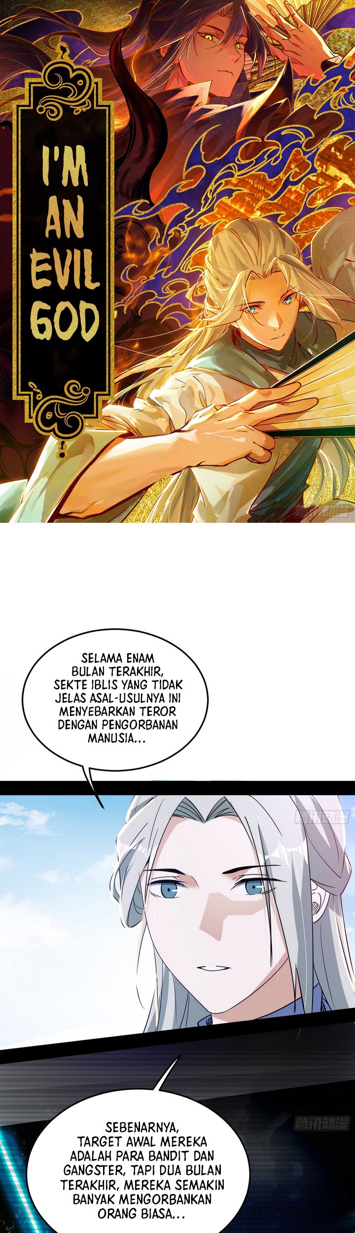 Baca I’m An Evil God Chapter 398 Gambar 2