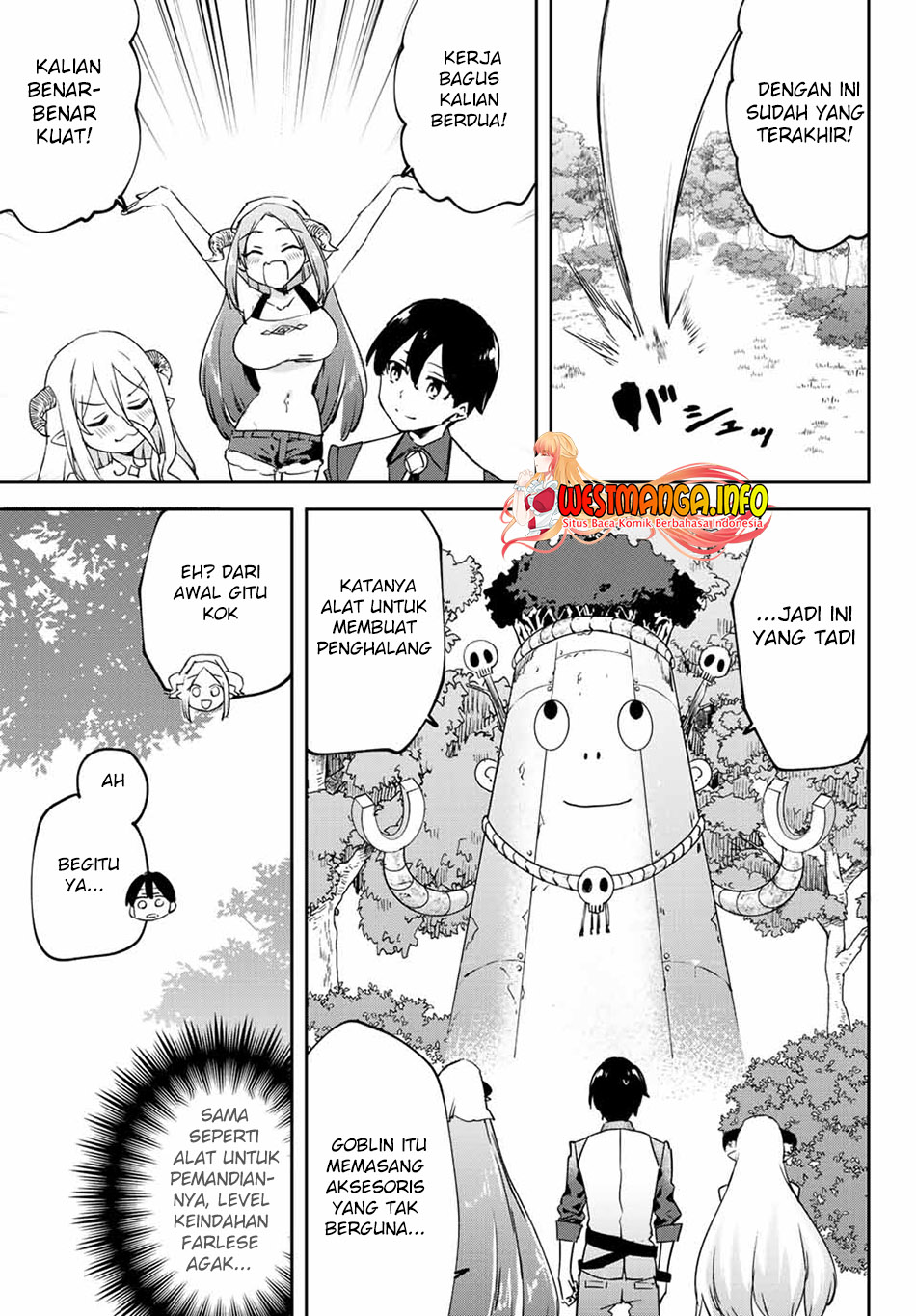 Saikyou Kurasu no Eirei 1000 Karada ga Shiranai Uchi ni Shigoto o Katadzukete Kurerushi Chapter 16.3 Gambar 13