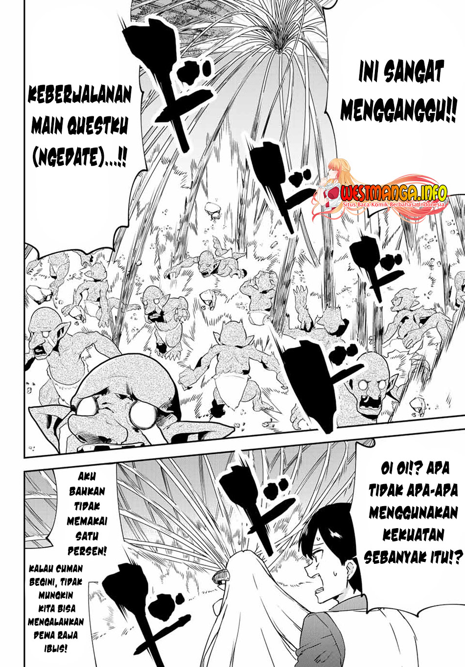 Saikyou Kurasu no Eirei 1000 Karada ga Shiranai Uchi ni Shigoto o Katadzukete Kurerushi Chapter 16.3 Gambar 4