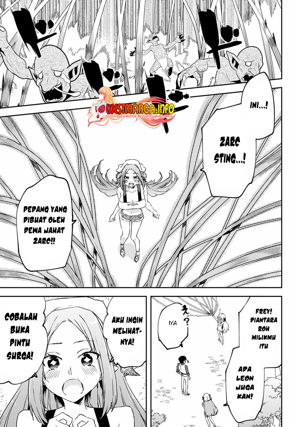 Saikyou Kurasu no Eirei 1000 Karada ga Shiranai Uchi ni Shigoto o Katadzukete Kurerushi Chapter 16.3 Gambar 5