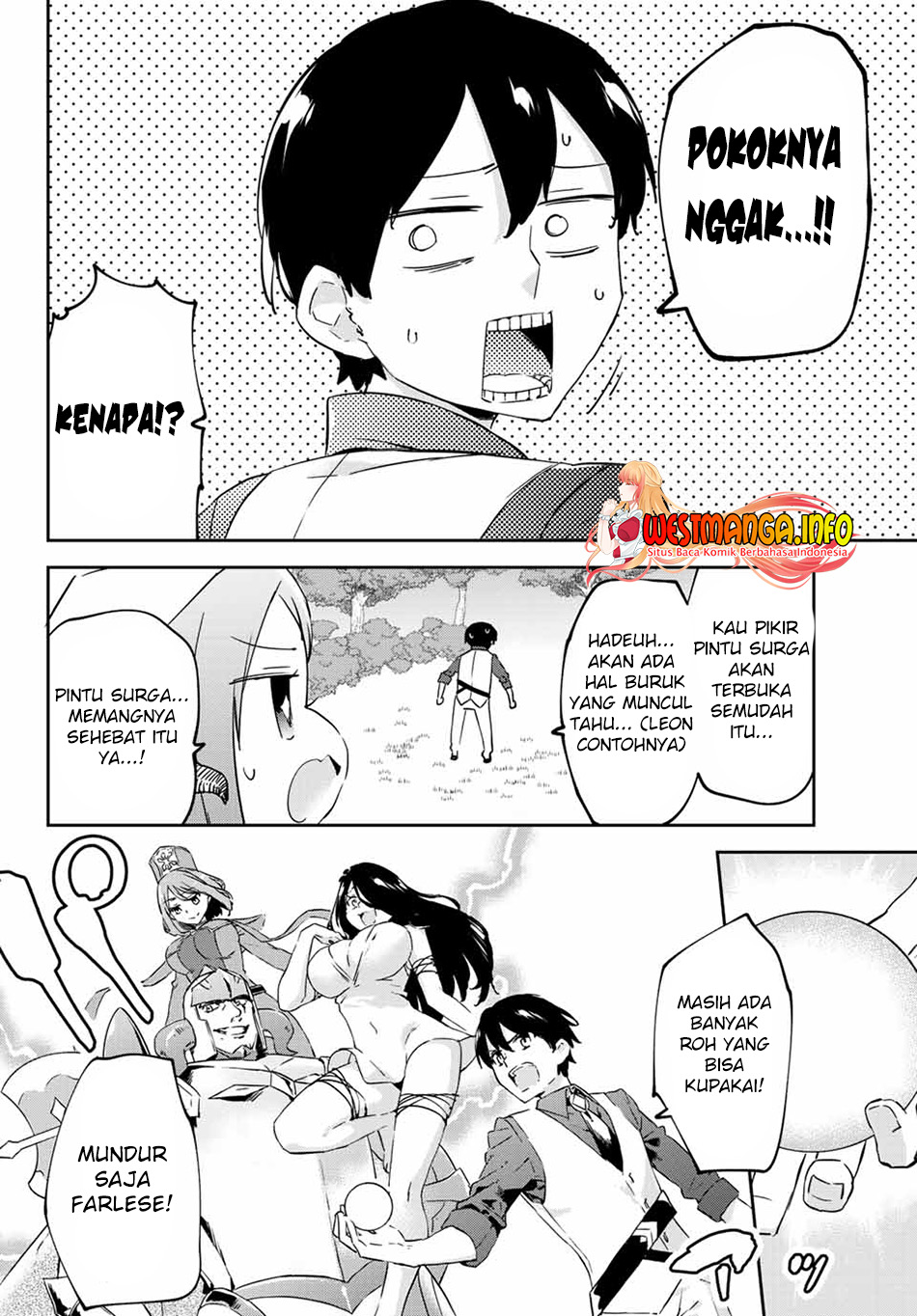 Saikyou Kurasu no Eirei 1000 Karada ga Shiranai Uchi ni Shigoto o Katadzukete Kurerushi Chapter 16.3 Gambar 6