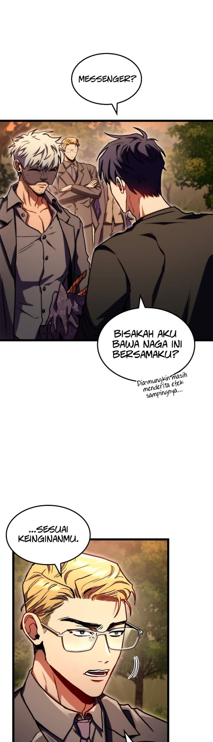 F-Class Destiny Hunter Chapter 37 Gambar 50