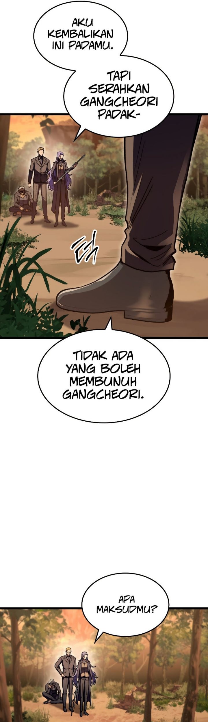 F-Class Destiny Hunter Chapter 37 Gambar 32