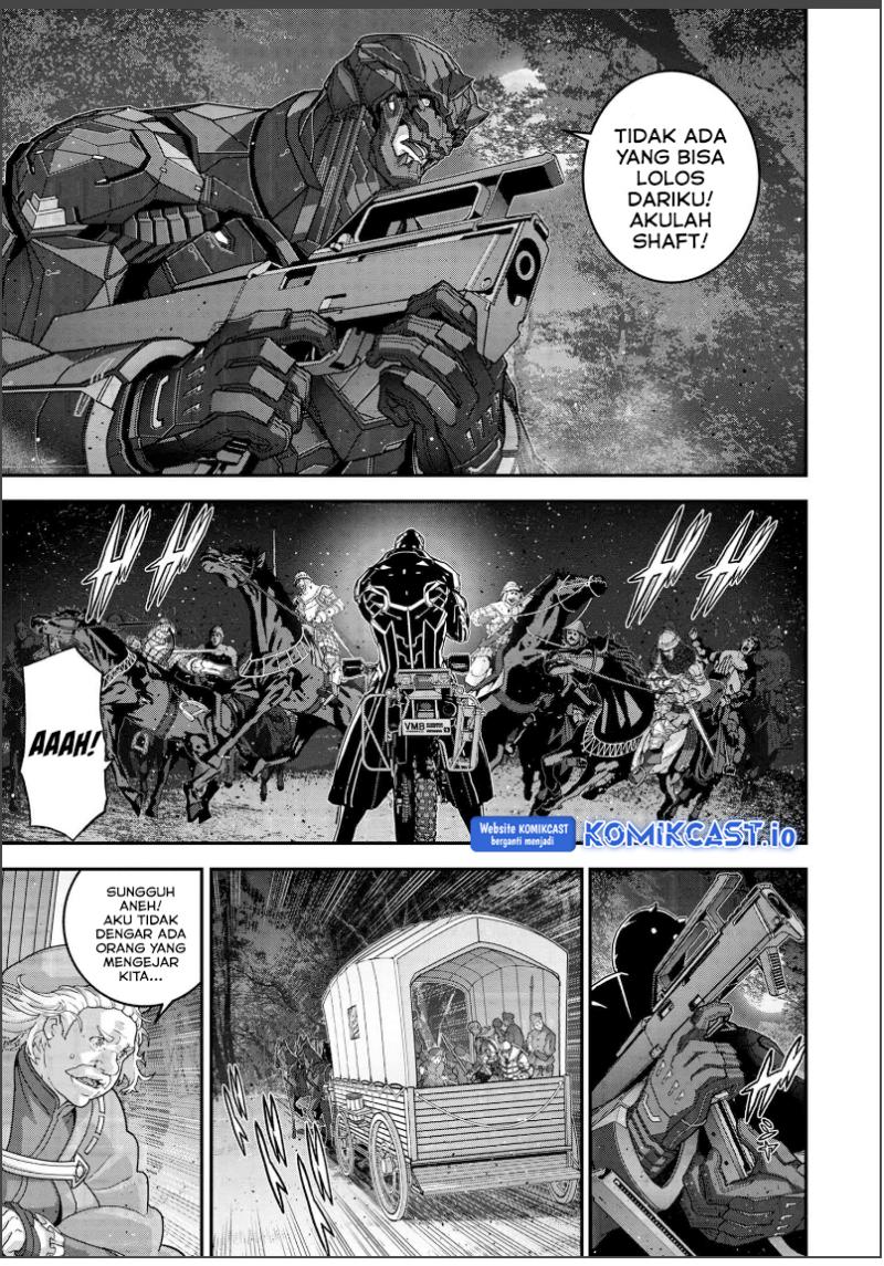 Manuke na FPS Player ga Isekai e Ochita Baai Chapter 24.3 Gambar 10