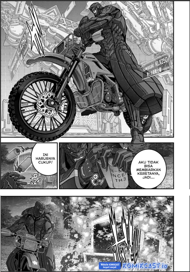 Manuke na FPS Player ga Isekai e Ochita Baai Chapter 24.3 Gambar 6