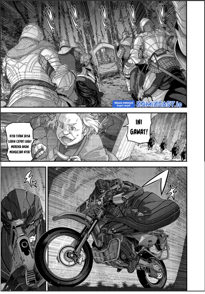 Manuke na FPS Player ga Isekai e Ochita Baai Chapter 24.3 Gambar 8