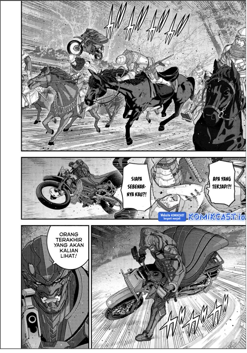 Manuke na FPS Player ga Isekai e Ochita Baai Chapter 24.3 Gambar 9