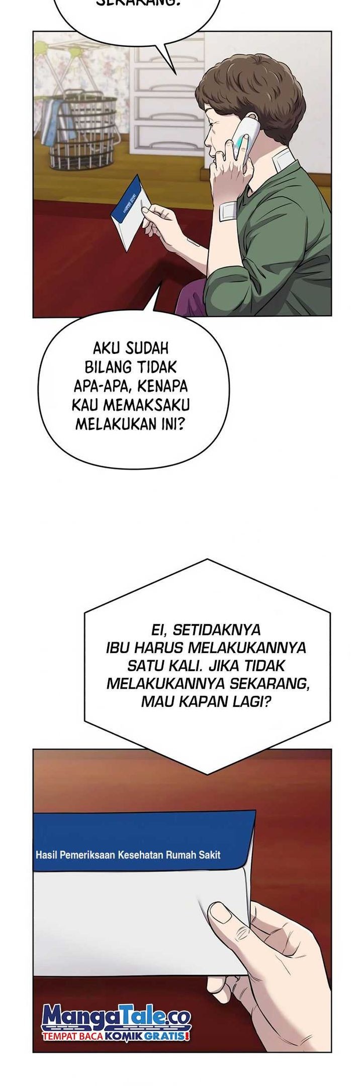 The New Employee Kim Chul-Soo Chapter 14 Gambar 53