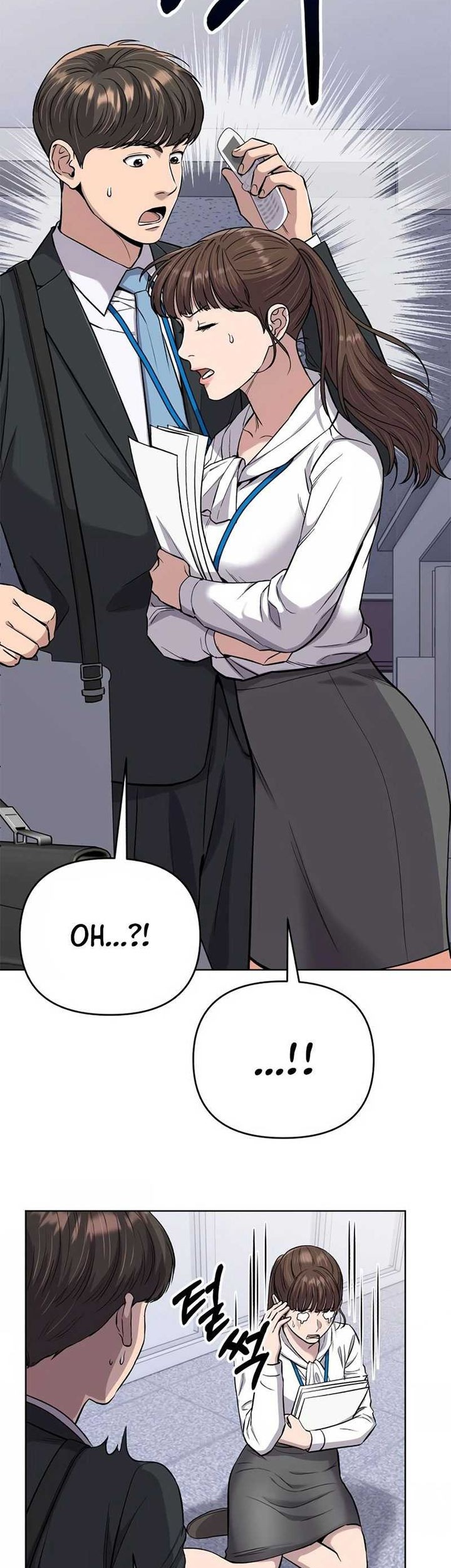 The New Employee Kim Chul-Soo Chapter 14 Gambar 56