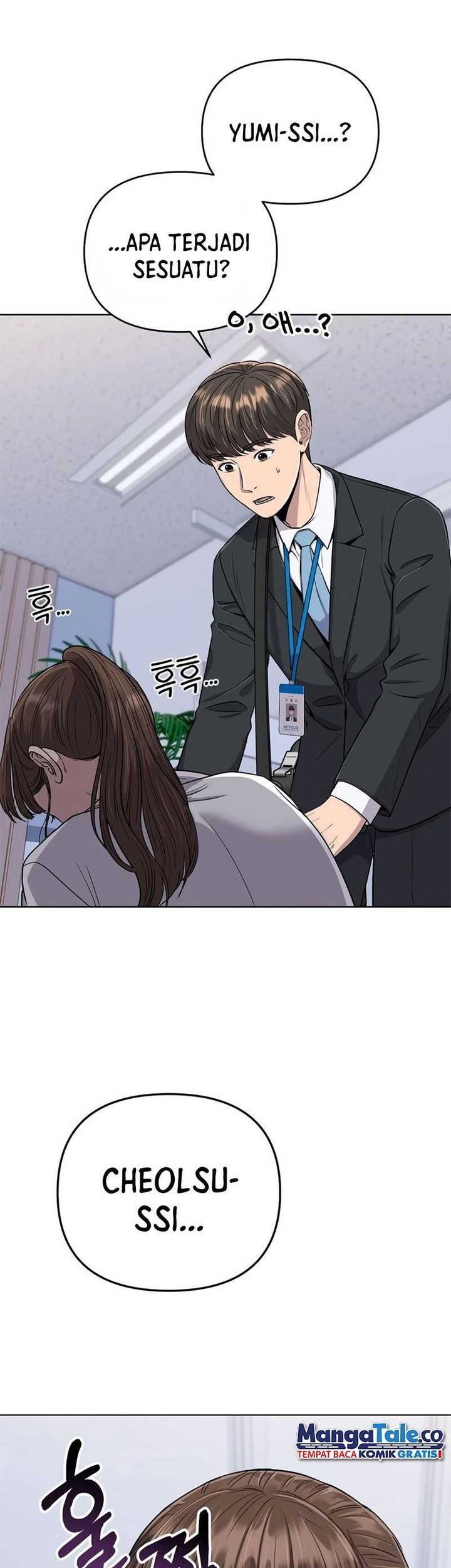 The New Employee Kim Chul-Soo Chapter 14 Gambar 58