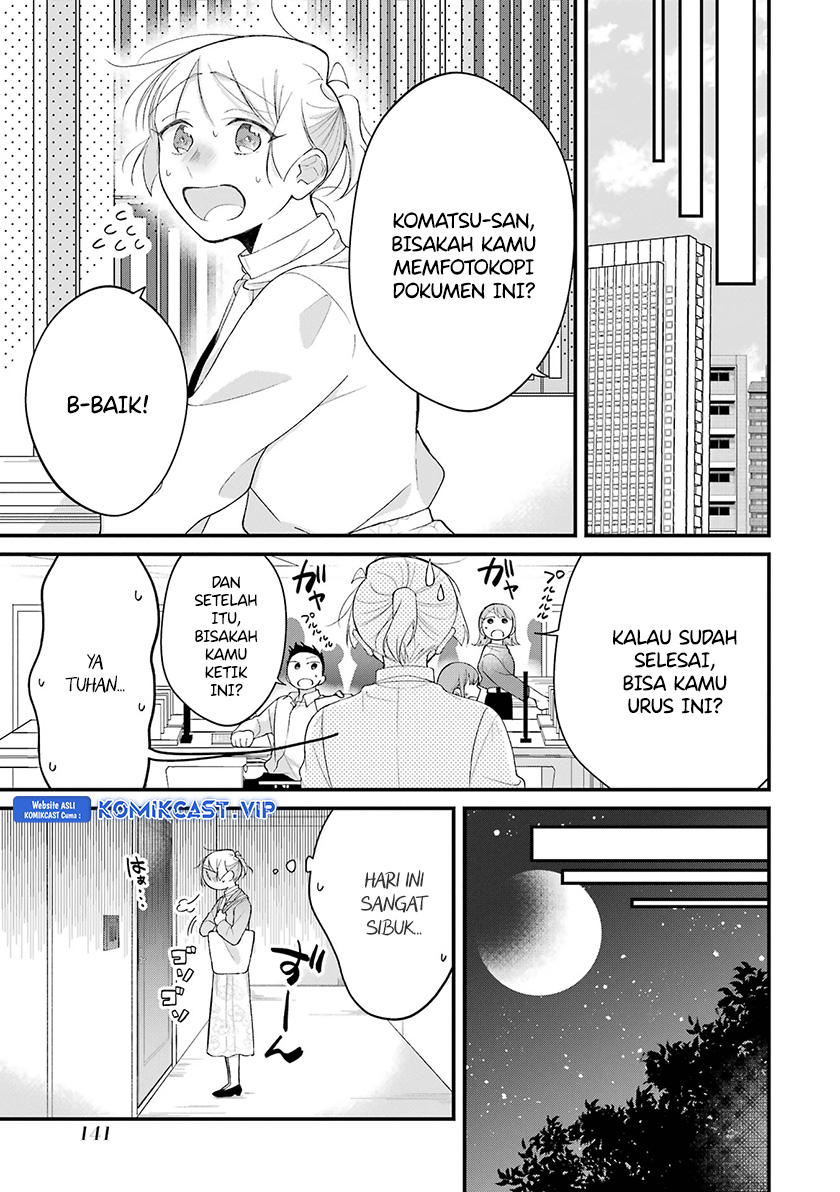 The Story of a Waitress and Her Customer Chapter 37 Gambar 18