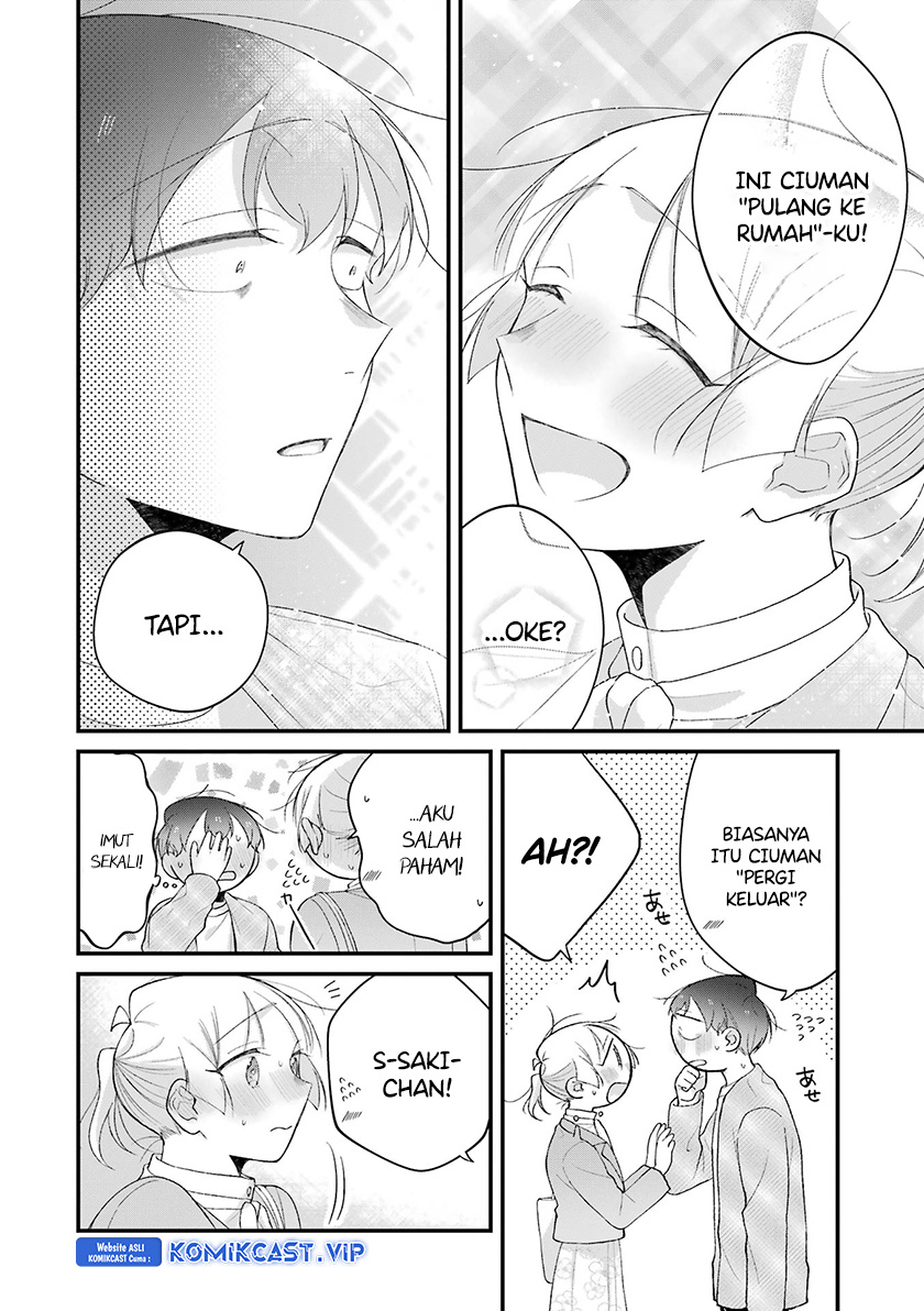 The Story of a Waitress and Her Customer Chapter 37 Gambar 23