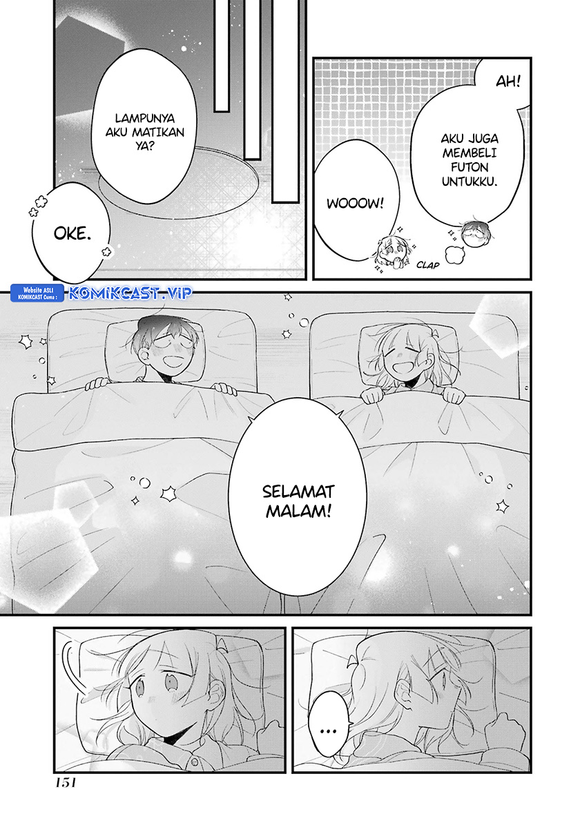 The Story of a Waitress and Her Customer Chapter 37 Gambar 28