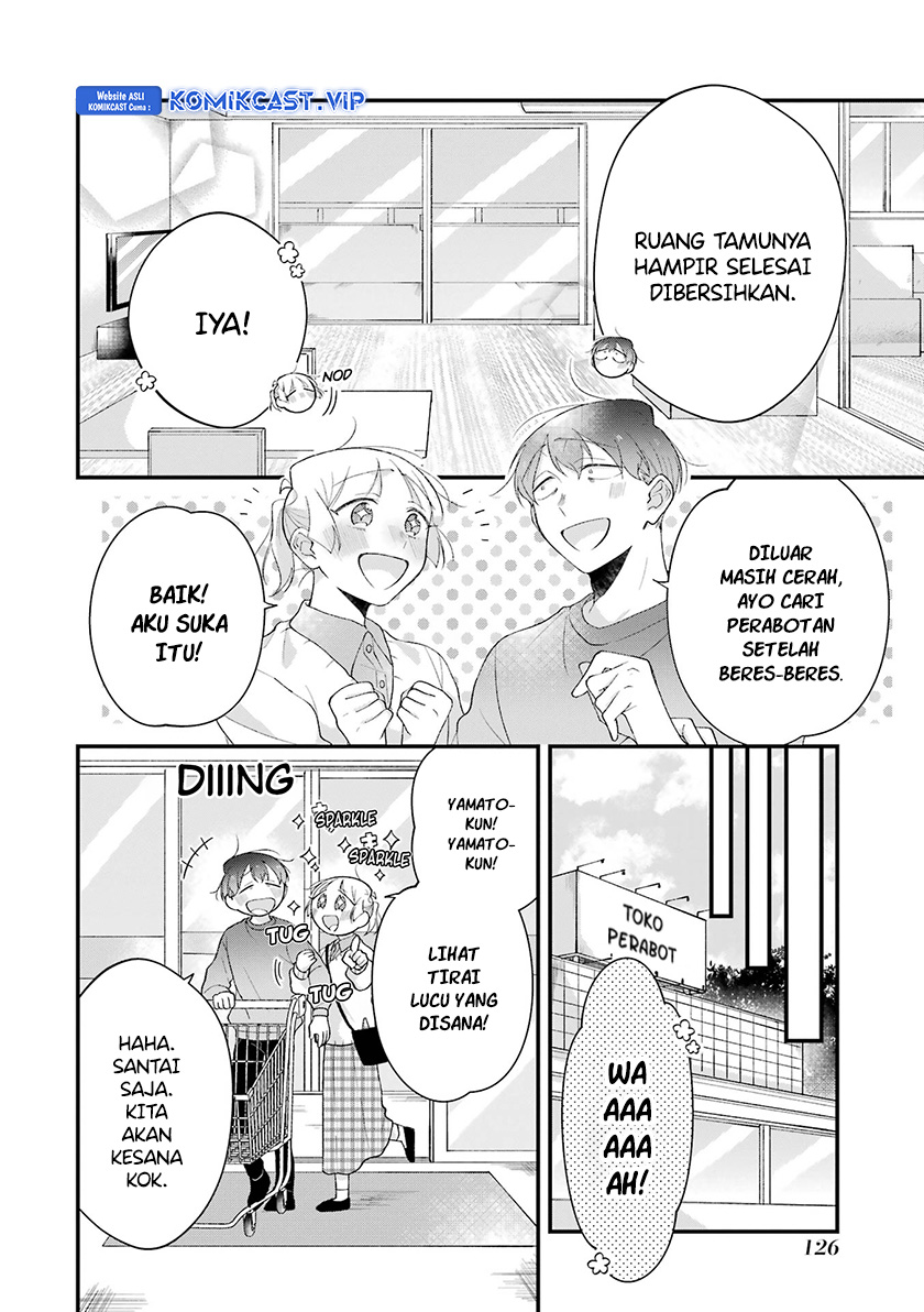 The Story of a Waitress and Her Customer Chapter 37 Gambar 3