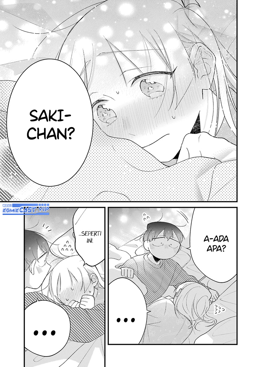 The Story of a Waitress and Her Customer Chapter 37 Gambar 30