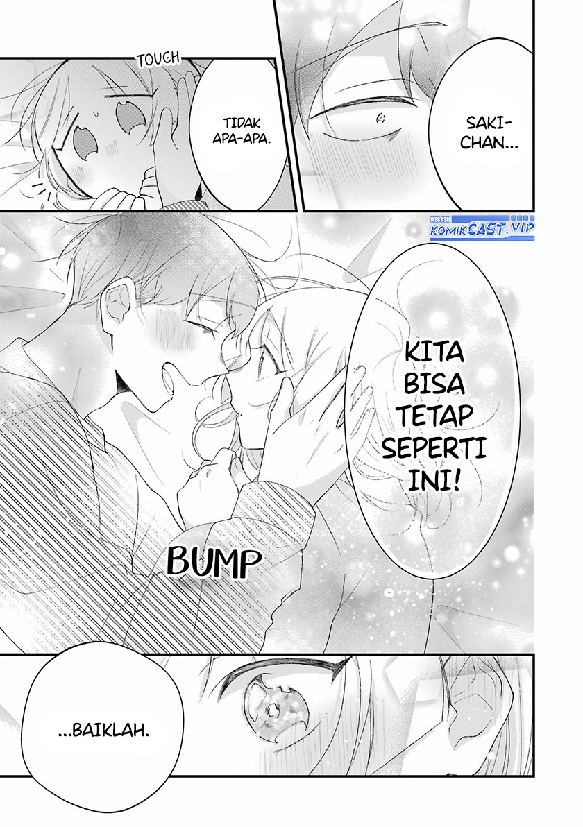 The Story of a Waitress and Her Customer Chapter 37 Gambar 32