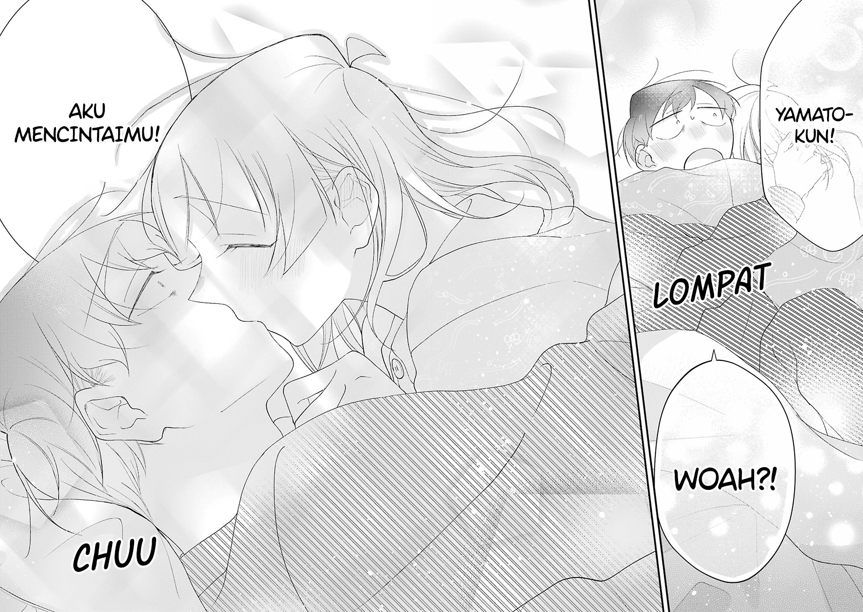 The Story of a Waitress and Her Customer Chapter 37 Gambar 33
