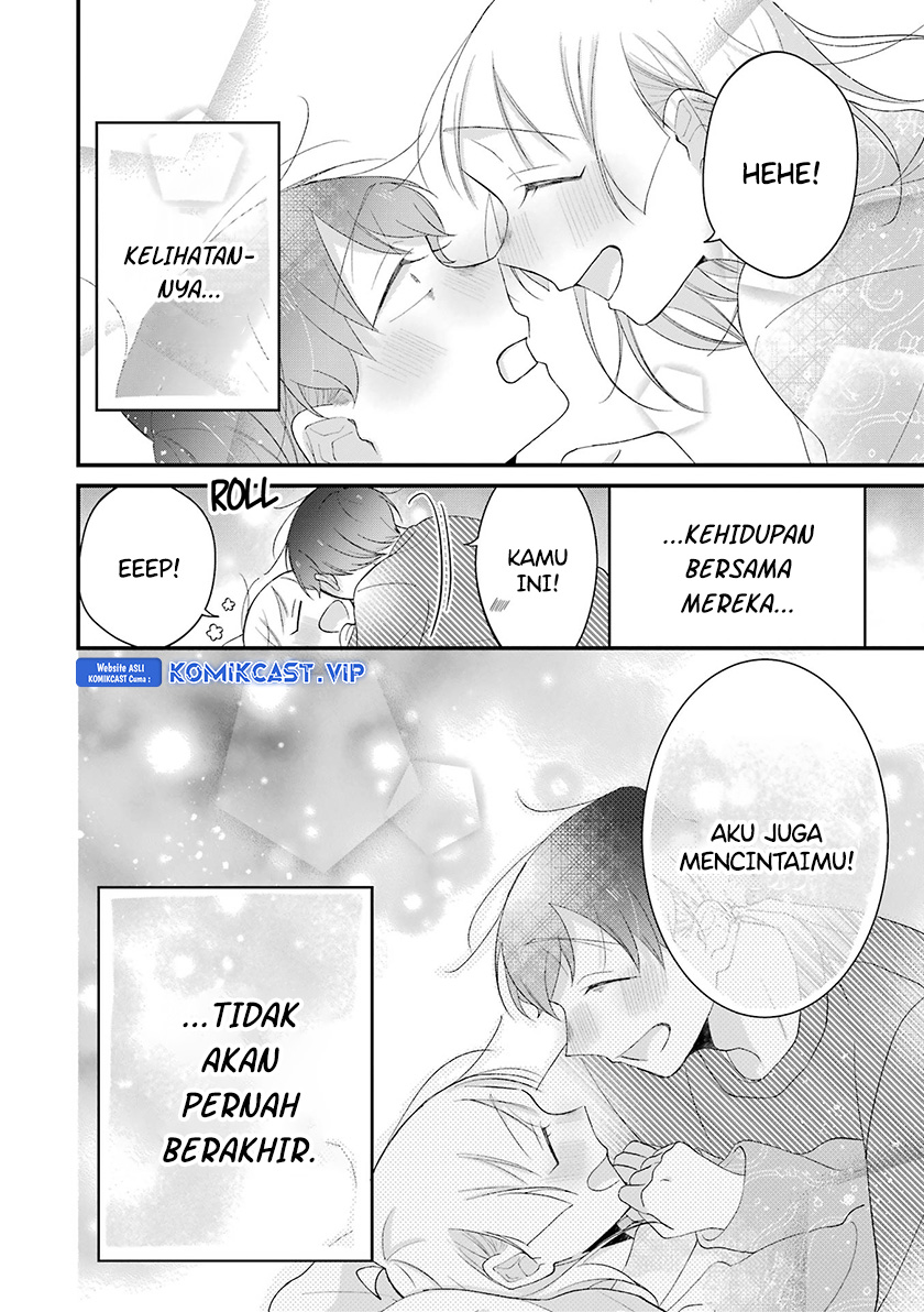 The Story of a Waitress and Her Customer Chapter 37 Gambar 34