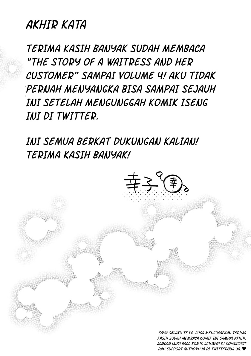 The Story of a Waitress and Her Customer Chapter 37 Gambar 35