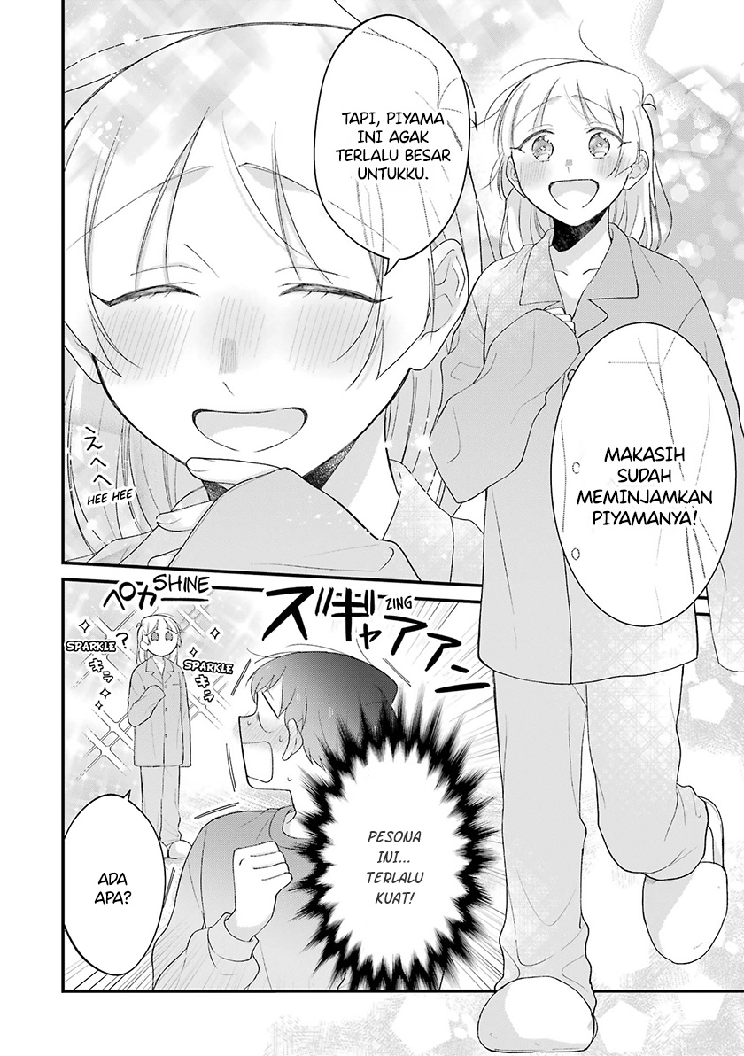 The Story of a Waitress and Her Customer Chapter 37 Gambar 9