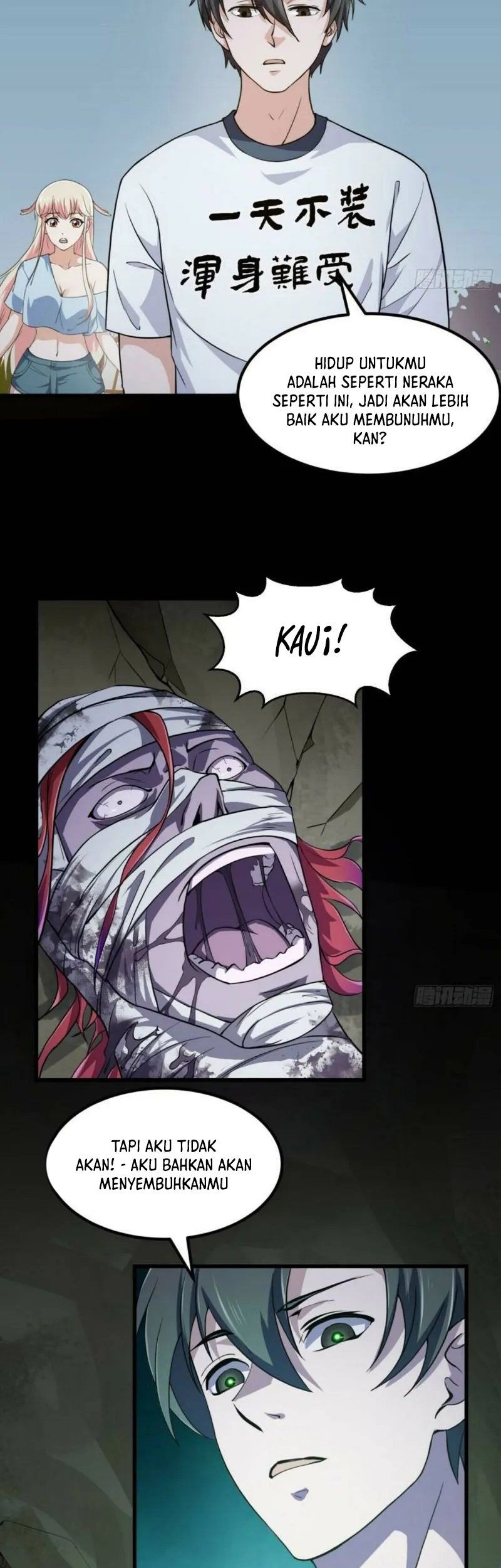 I’m Just An Immortal Chapter 222 Gambar 20