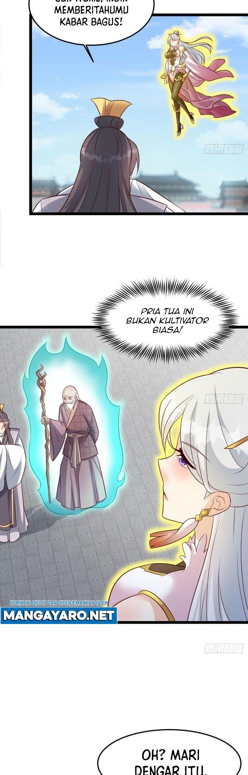 My Wife and I Dominate the Three Realms Chapter 84 Gambar 11