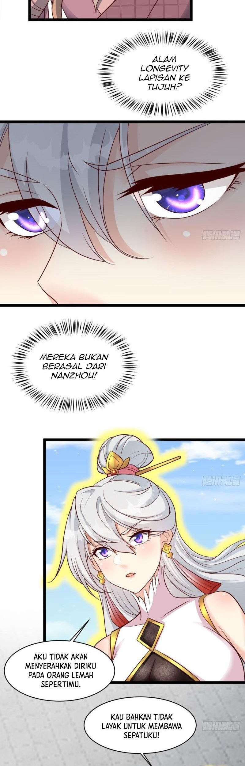 My Wife and I Dominate the Three Realms Chapter 84 Gambar 16