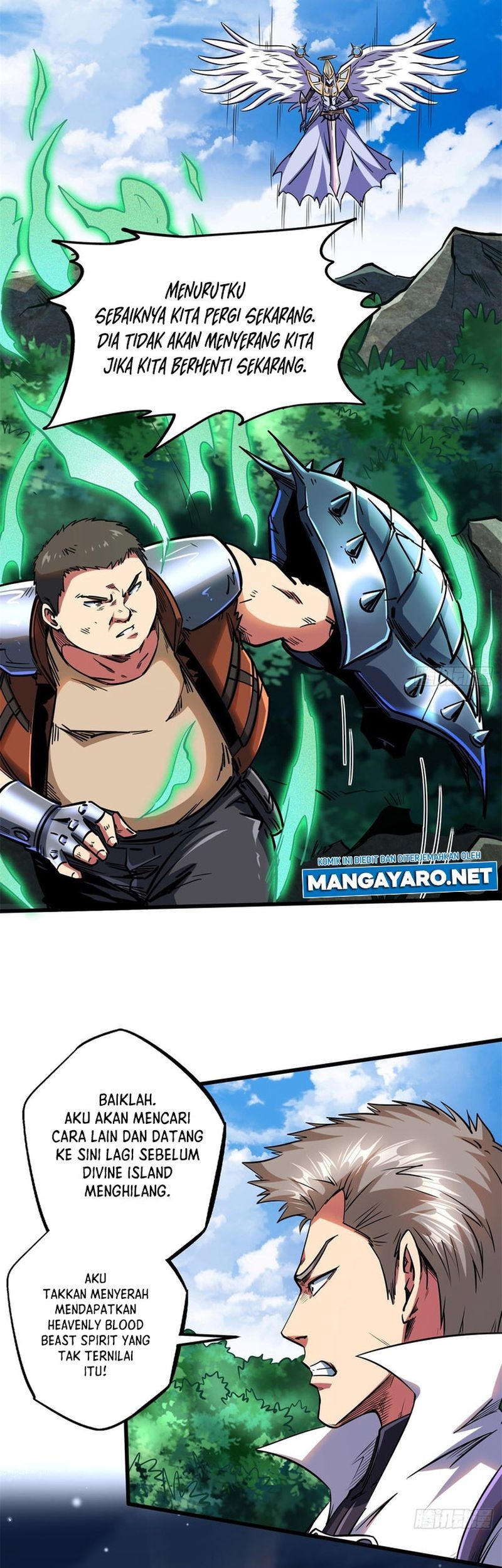 My Wife and I Dominate the Three Realms Chapter 83 Gambar 14