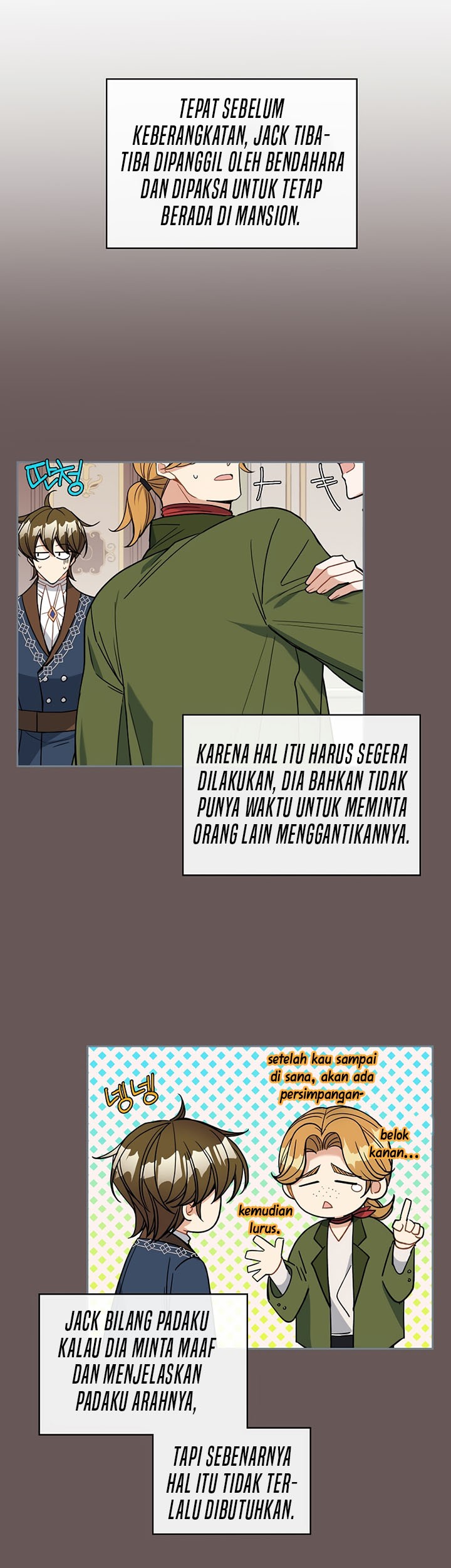 The Duke’s Redemption Chapter 39 Gambar 4