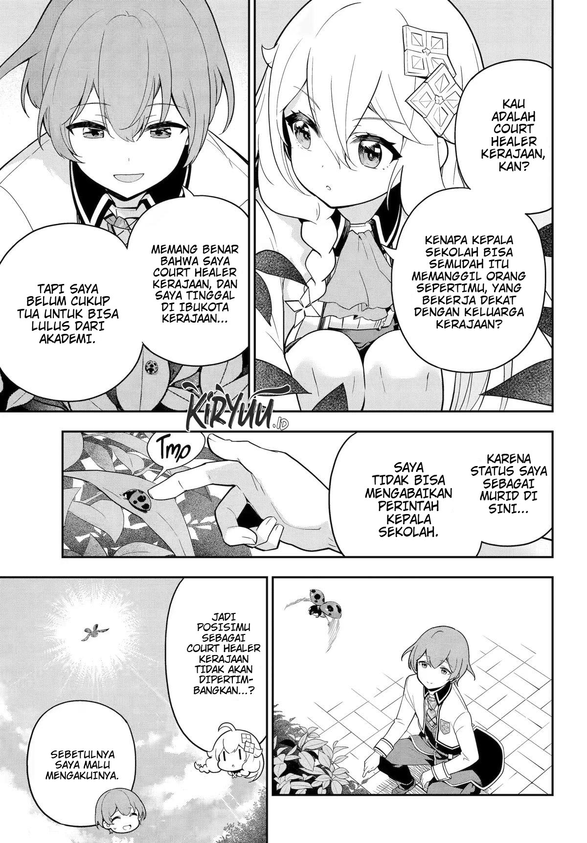 Chichi wa Eiyuu, Haha wa Seirei, Musume no Watashi wa Tenseisha Chapter 49 Gambar 15