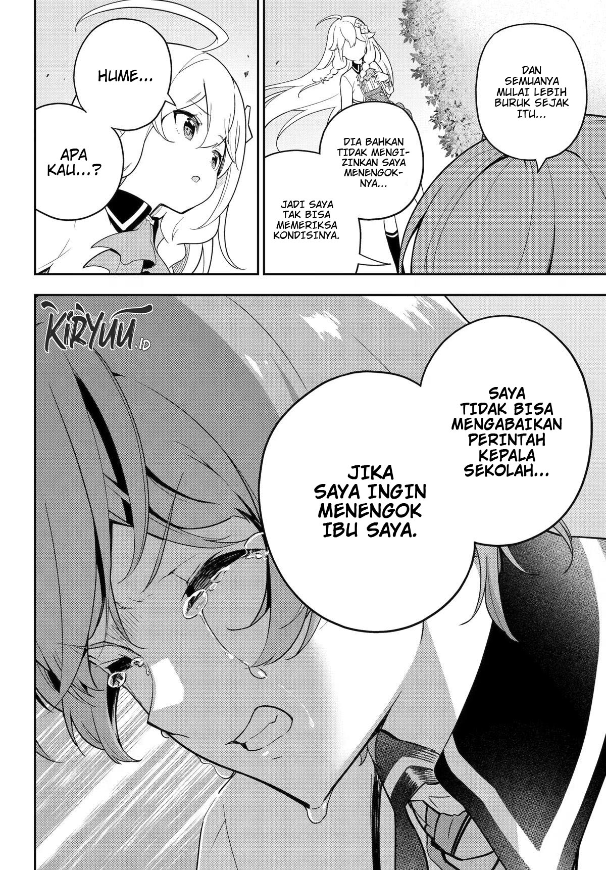 Chichi wa Eiyuu, Haha wa Seirei, Musume no Watashi wa Tenseisha Chapter 49 Gambar 30