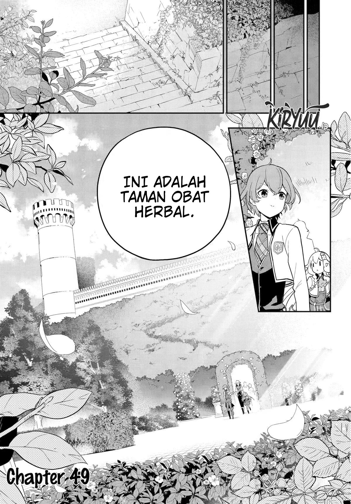 Chichi wa Eiyuu, Haha wa Seirei, Musume no Watashi wa Tenseisha Chapter 49 Gambar 5