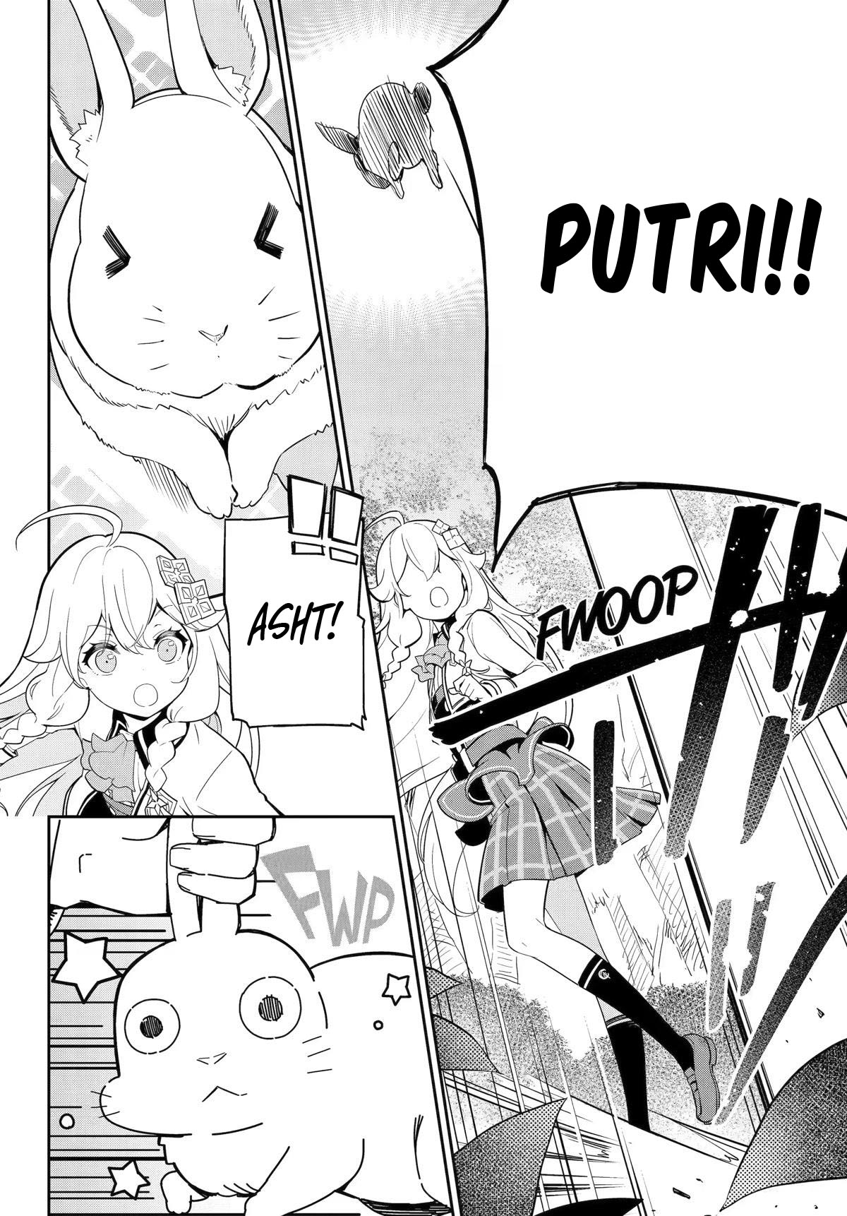 Chichi wa Eiyuu, Haha wa Seirei, Musume no Watashi wa Tenseisha Chapter 49 Gambar 8
