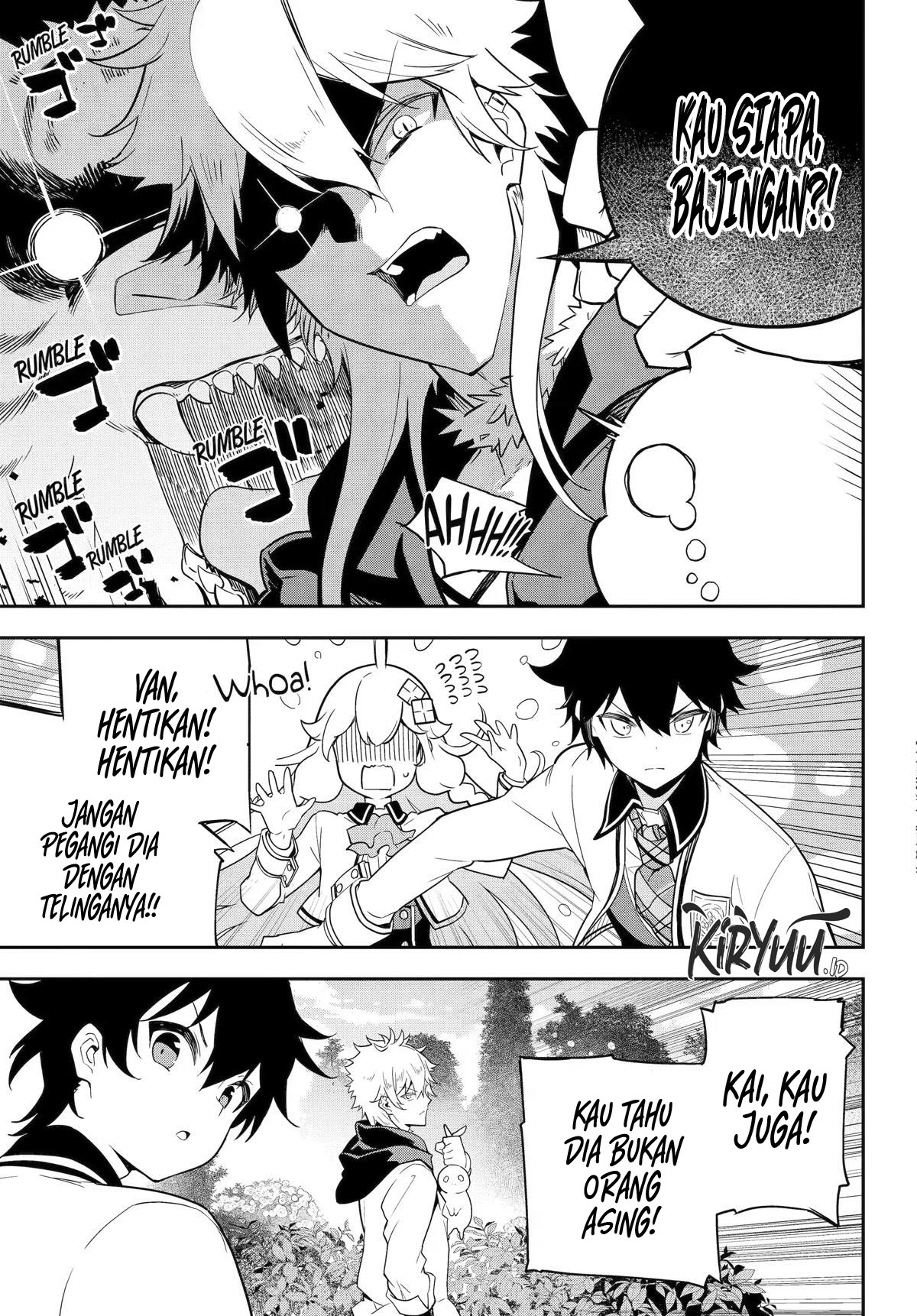 Chichi wa Eiyuu, Haha wa Seirei, Musume no Watashi wa Tenseisha Chapter 49 Gambar 9