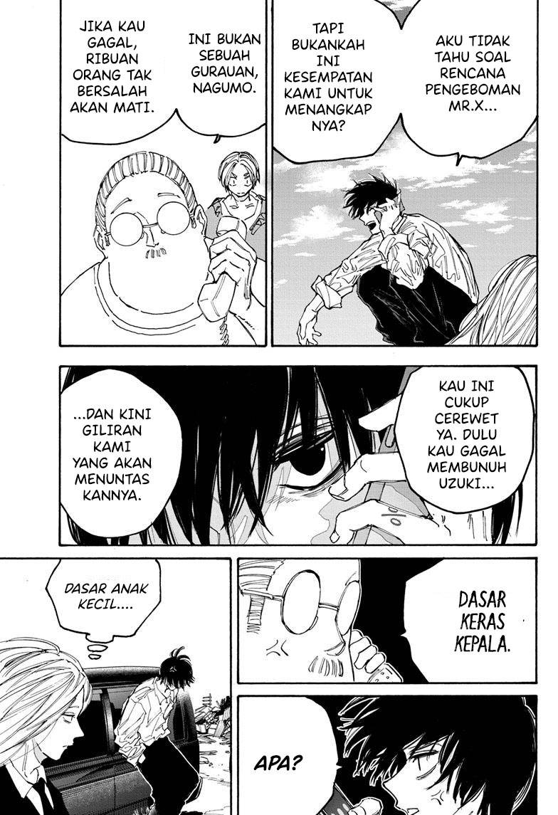 Sakamoto Days Chapter 133 Gambar 13