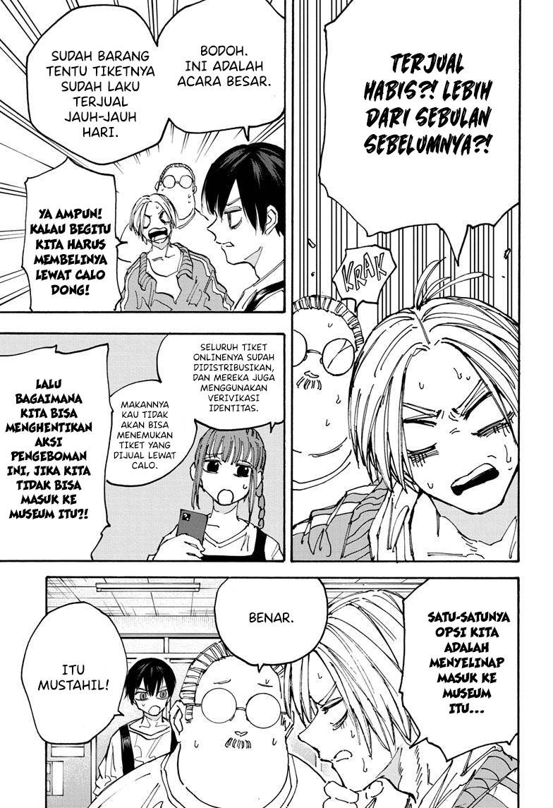 Sakamoto Days Chapter 133 Gambar 17