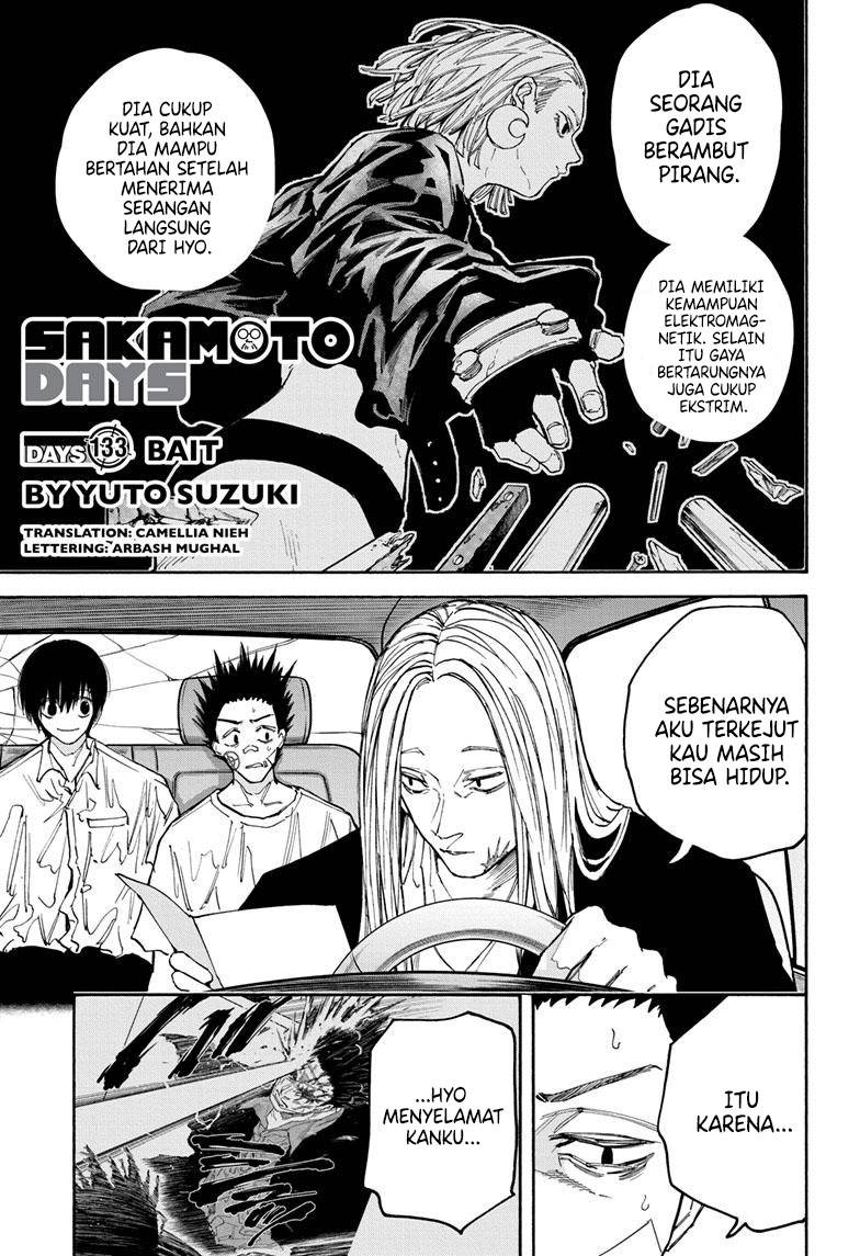 Baca Sakamoto Days Chapter 133 Gambar 2