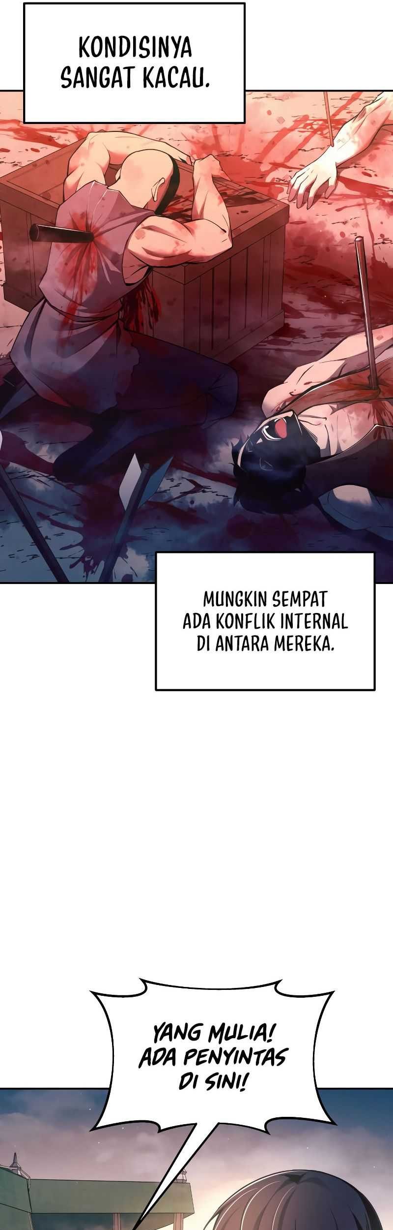 I Became the Tyrant of a Defense Game Chapter 60 Gambar 50