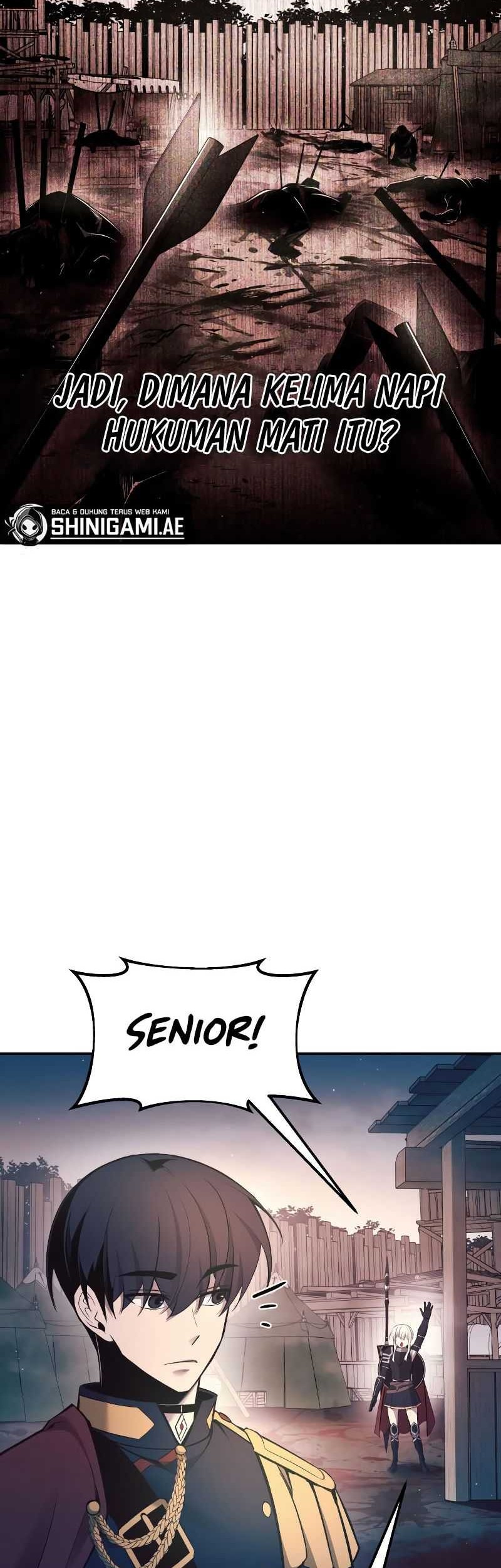 I Became the Tyrant of a Defense Game Chapter 60 Gambar 63