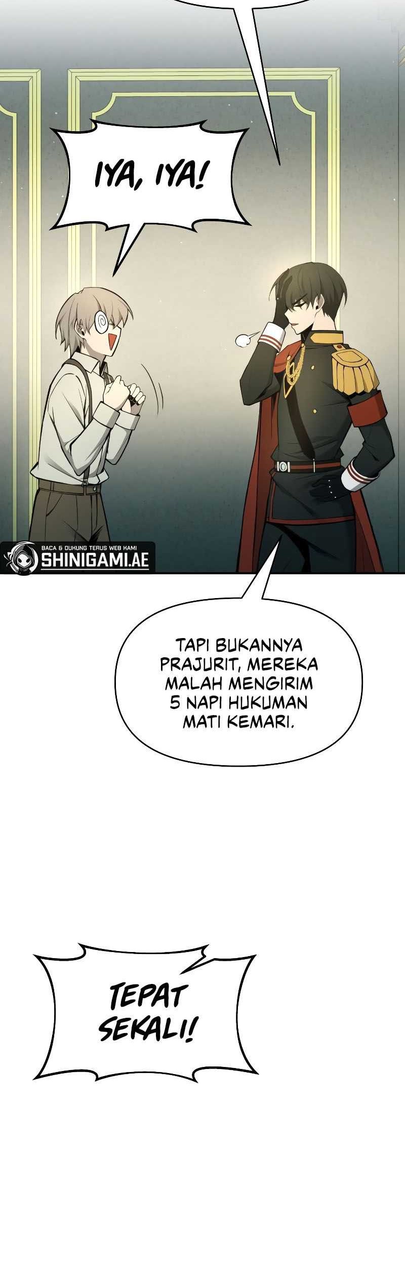 I Became the Tyrant of a Defense Game Chapter 60 Gambar 3