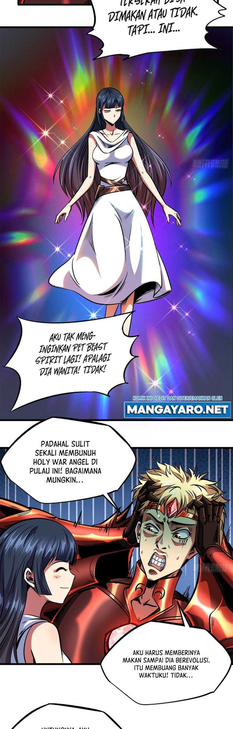 Super God Gene Chapter 84 Gambar 3