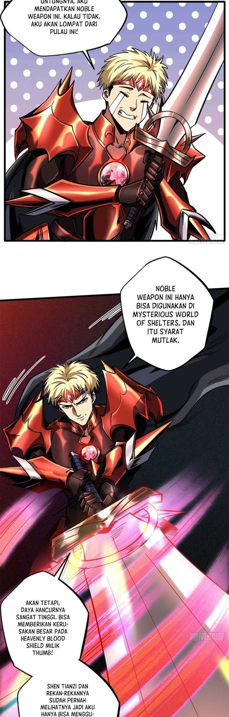 Super God Gene Chapter 84 Gambar 4