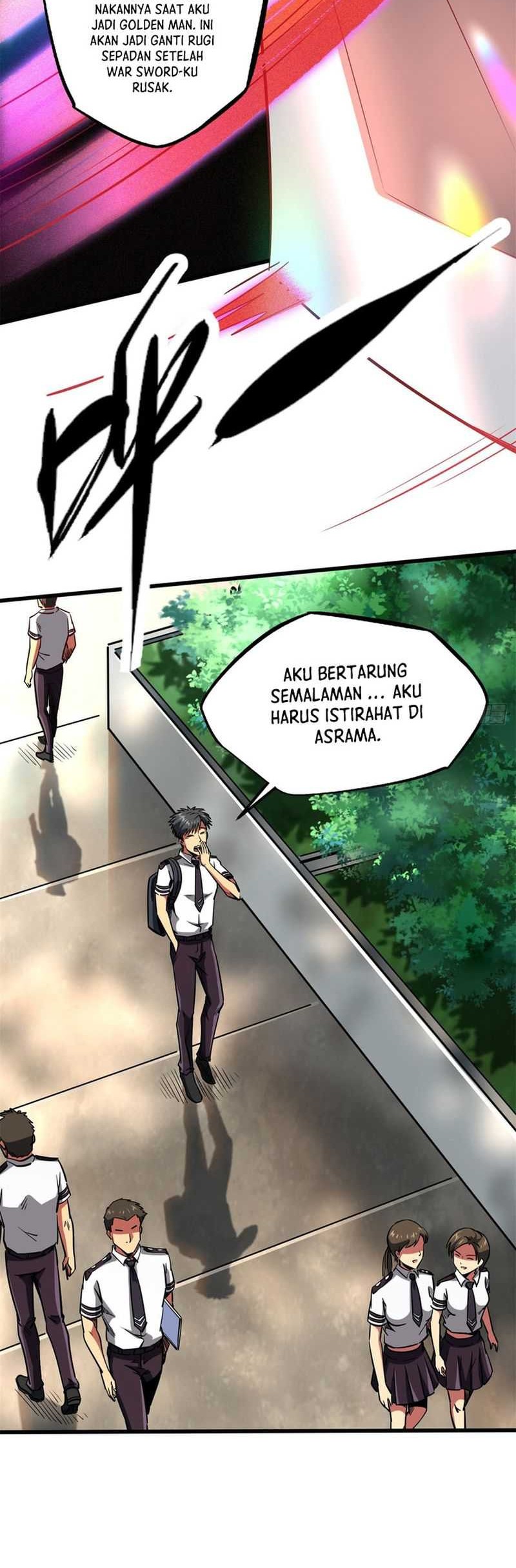 Super God Gene Chapter 84 Gambar 5