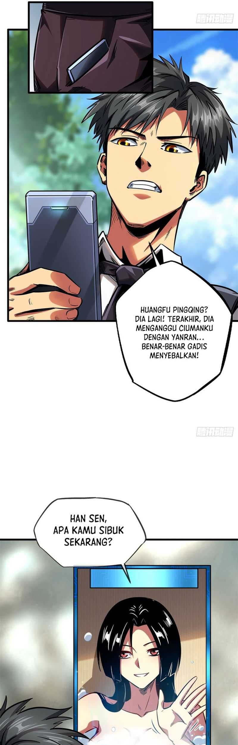 Super God Gene Chapter 84 Gambar 6