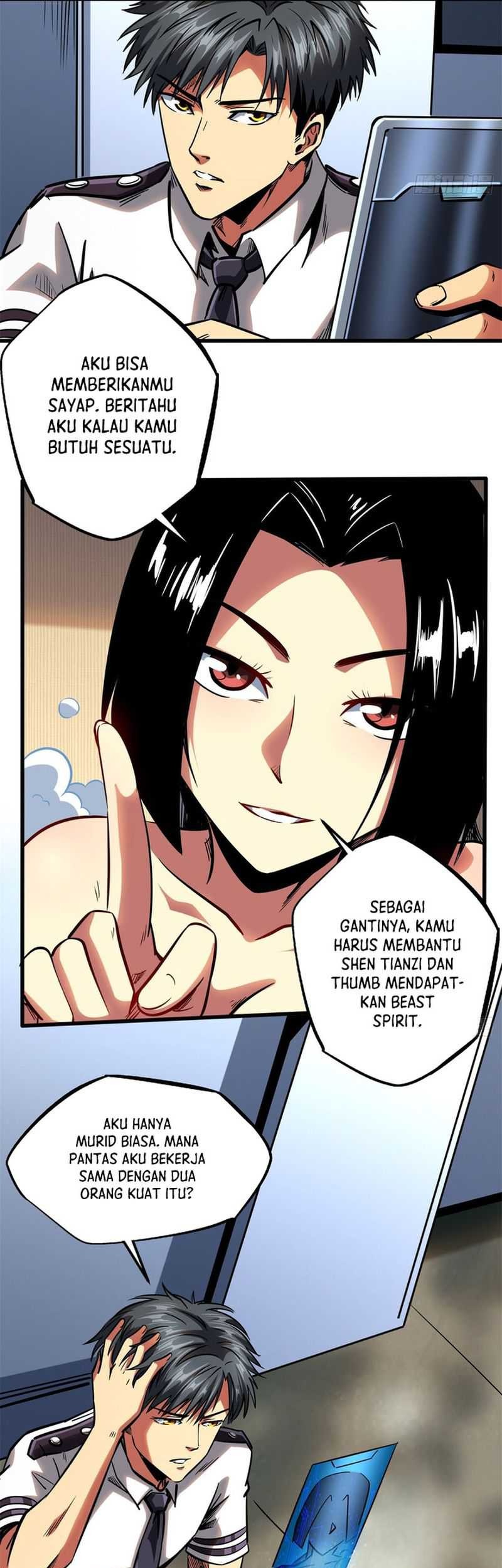 Super God Gene Chapter 84 Gambar 9