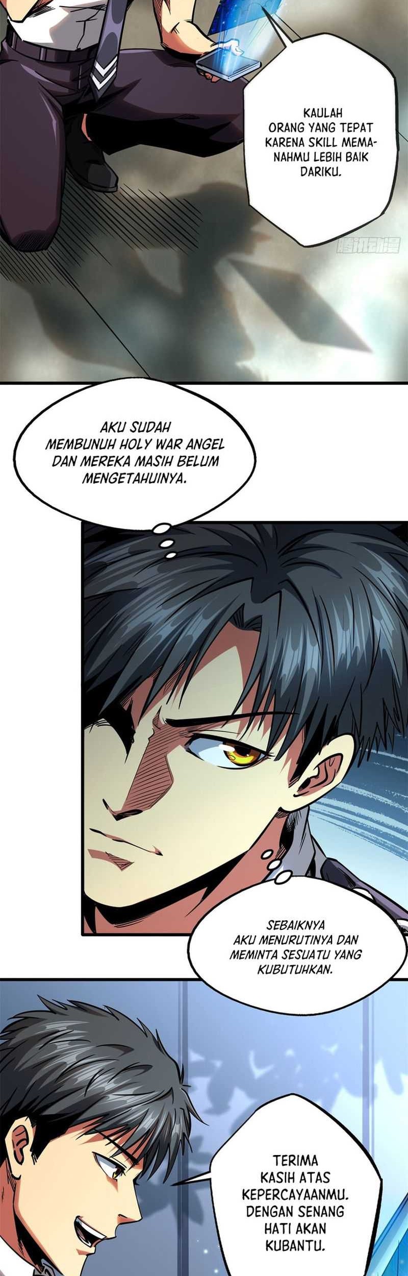Super God Gene Chapter 84 Gambar 10