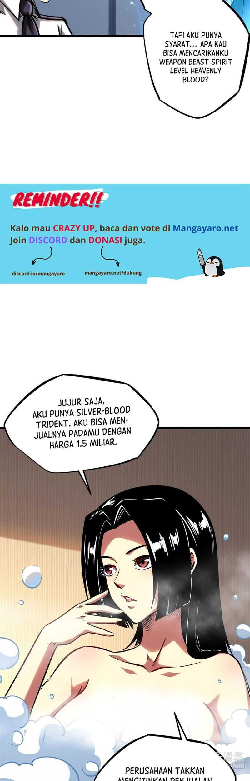 Super God Gene Chapter 84 Gambar 11