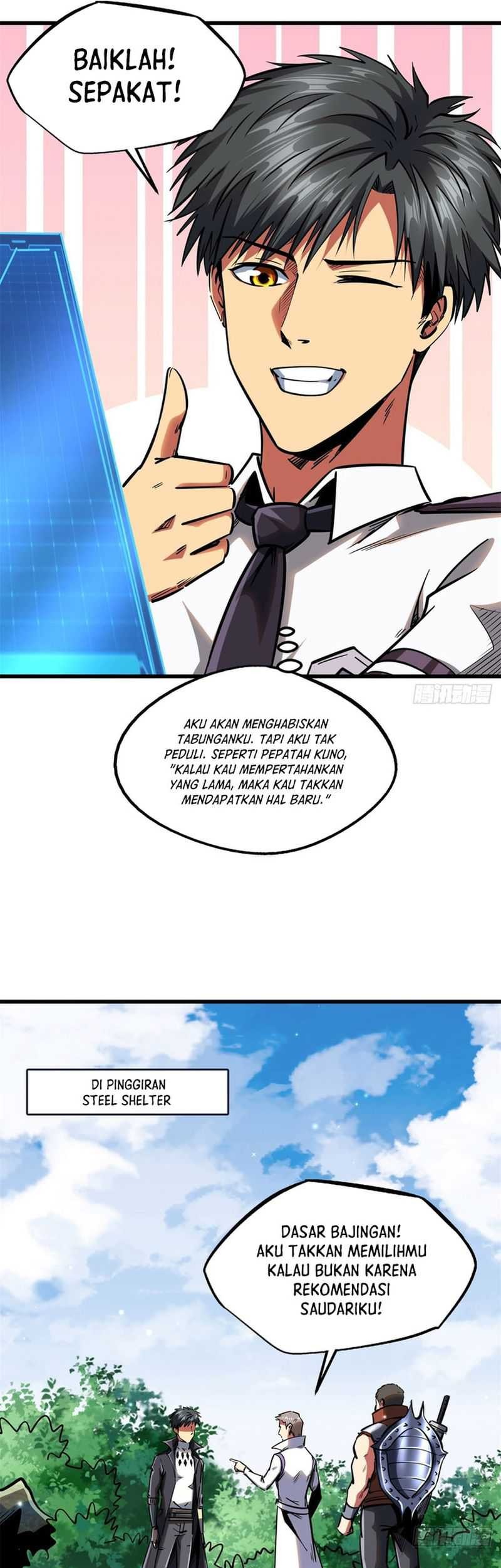 Super God Gene Chapter 84 Gambar 13