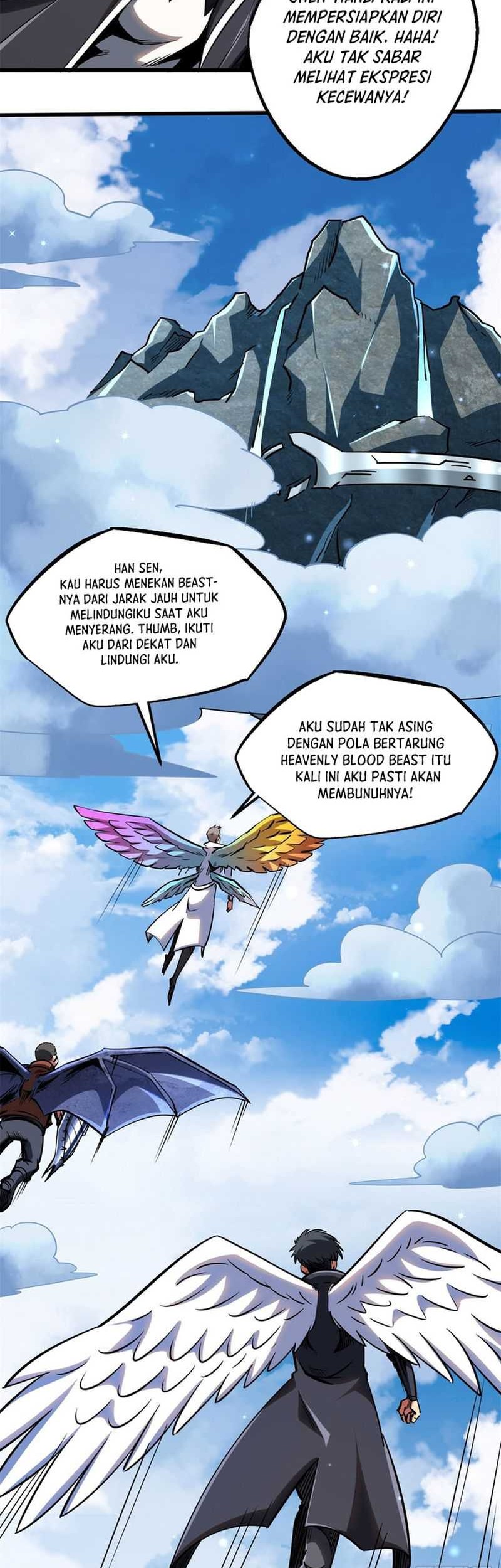 Super God Gene Chapter 84 Gambar 17
